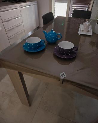 Set tazze con tisaniera 
