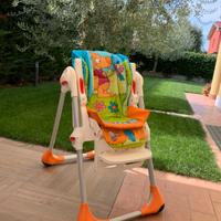 Seggiolone chicco polly 2 in 1