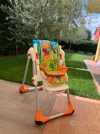 Seggiolone chicco polly 2 in 1