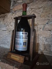Barolo Fontanafredda 1961. Bottiglia da 3.78 litri