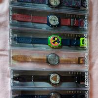 6 swatch chrono annata 1992
