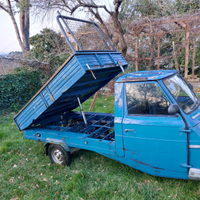 Apecar p3 ape car piaggio motocarro