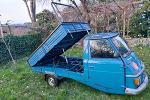 Apecar p3 ape car piaggio motocarro