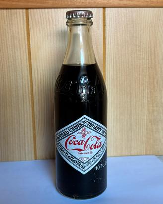 COCA COLA Bottiglia commem 50 anni