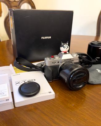 Macchina fotografica Fujifilm X-T20