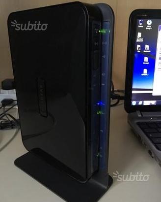 Router / modem Netgear DGND3700v2