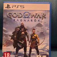 God of War Ragnarok Playstation 5.