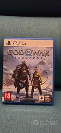 God of War Ragnarok Playstation 5.