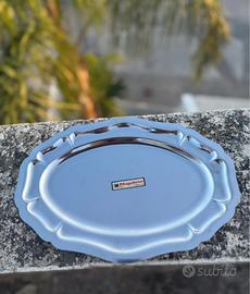 Set piatti vintage Magefesa in acciaio inox Spain