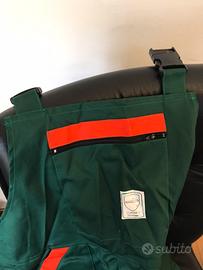 Salopette tuta Motosega EN381.5