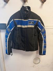 Giacca da moto con protezioni SPYKE