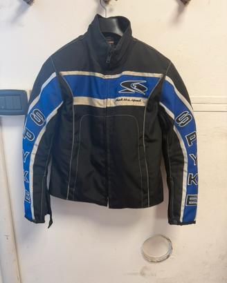 Giacca da moto con protezioni SPYKE
