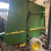 Rotopressa John Deere 550