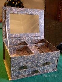 Cofanetto portagioielli, scatola portagioie