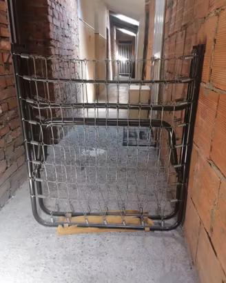 Rete letto singolo pieghevole