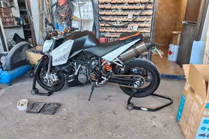 Super Duke 990 LC8 non marciante