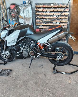 Super Duke 990 LC8 non marciante