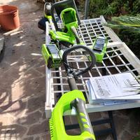 decespugliatore e sega