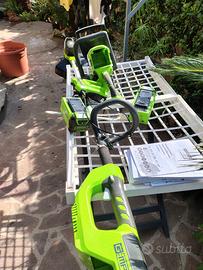 decespugliatore e sega