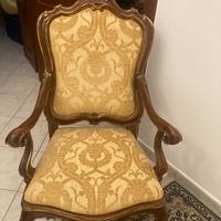Sedia stile barocco