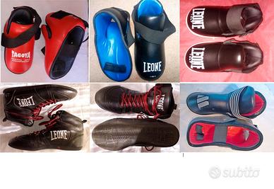 Calzari, scarpe e altro per sport da contatto MMA