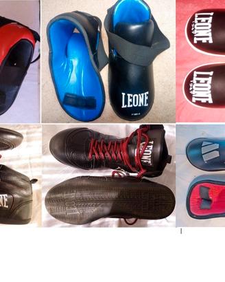 Calzari, scarpe e altro per sport da contatto MMA
