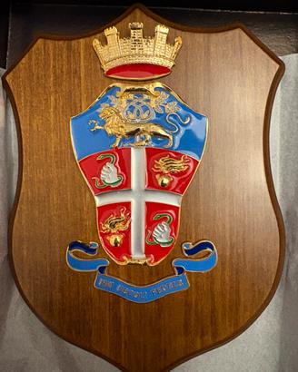 Crest stemma Araldico  Carabinieri, con omaggio.