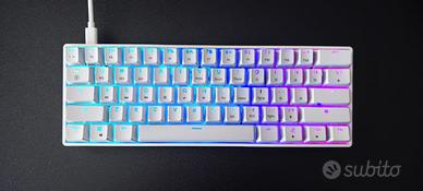 Tastiera meccanica RGB da gaming