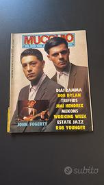 Rivista Il Mucchio Selvaggio N. 105  vintage