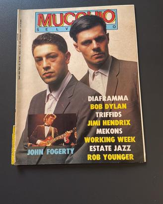 Rivista Il Mucchio Selvaggio N. 105  vintage