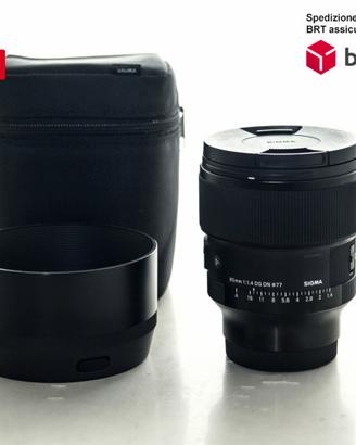 Sigma 85 F1.4 DG DN Art (Sony)