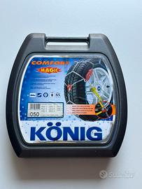 Catene Neve KÖNIG Comfort Magic 050 NUOVE