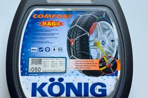 Catene Neve KÖNIG Comfort Magic 050 NUOVE