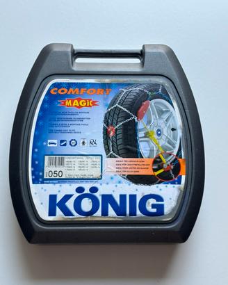 Catene Neve KÖNIG Comfort Magic 050 NUOVE