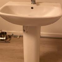 Lavabo bagno a colonna