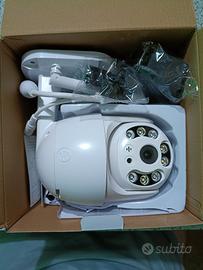 wifi CAMERA DA ESTERNO NUOVA