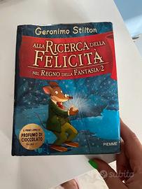 Geronimo Stilton, libro