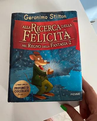 Geronimo Stilton, libro