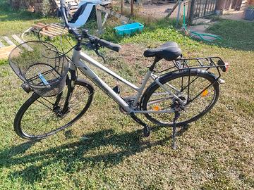 Mountain bike trekking donna