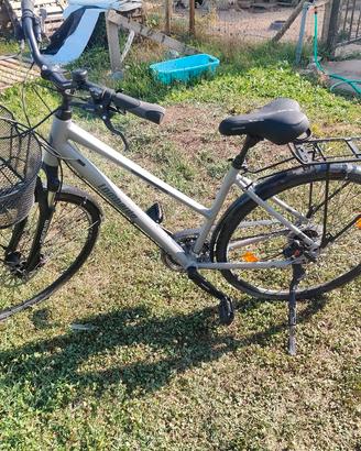 Mountain bike trekking donna