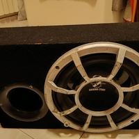 subwoofer grounzero 30 cm 