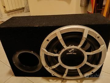 subwoofer grounzero 30 cm 