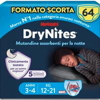 Drynites Pannolini, Taglia S (12-21 Kg)