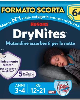 Drynites Pannolini, Taglia S (12-21 Kg)