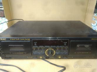 teac double cassette w860r  			