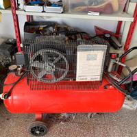 Compressore 100 litri professionale