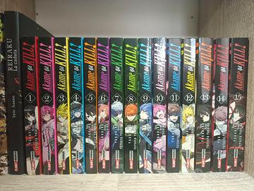 AKAME GA KILL manga serie completa 