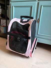 Zaino Trolley porta cane / gatto