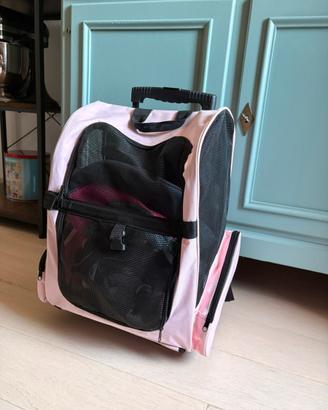 Zaino Trolley porta cane / gatto