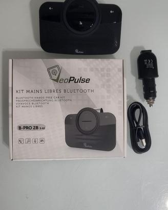 Kit Vivavoce per Auto Bluetooth VeoPulse B-PRO 2B